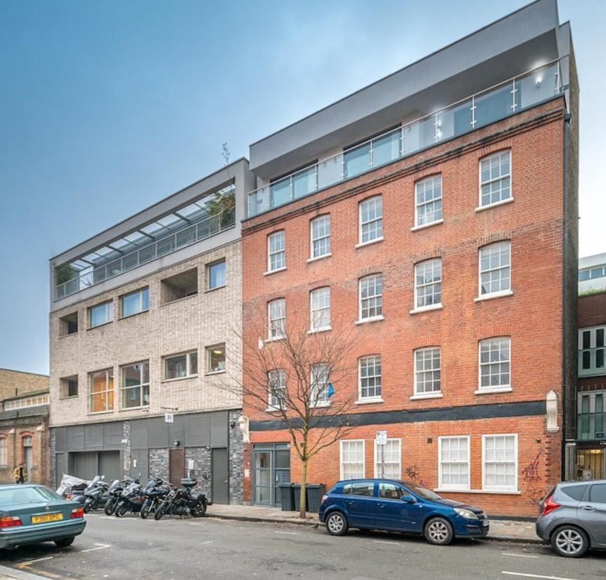Luxury Shoreditch Apartment London Exterior foto